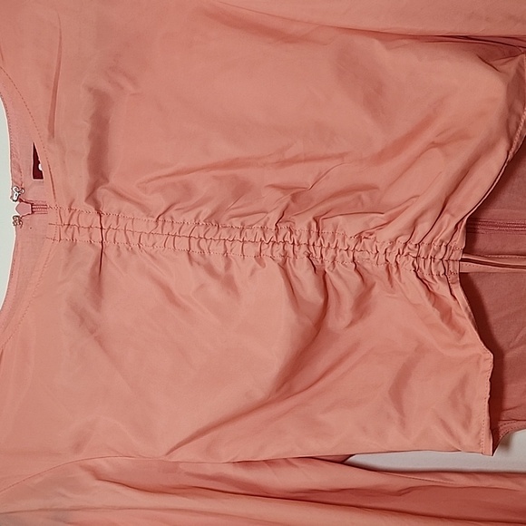 Staud Tangier Maxi Dress Pink Ruched Top Size XS - Picture 7 of 16